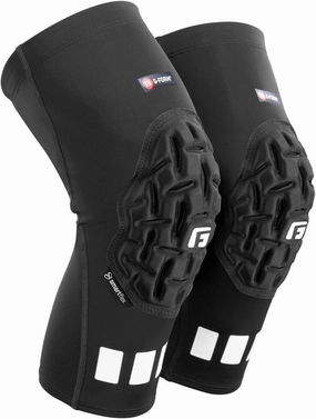 G-Form Pro Padded Compression Knee Sleeves – Compression Padded Knee Sleeves for Basketball, Volleyball, and Handball
