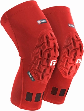 G-Form Pro Padded Compression Knee Sleeves – Compression Padded Knee Sleeves for Basketball, Volleyball, and Handball