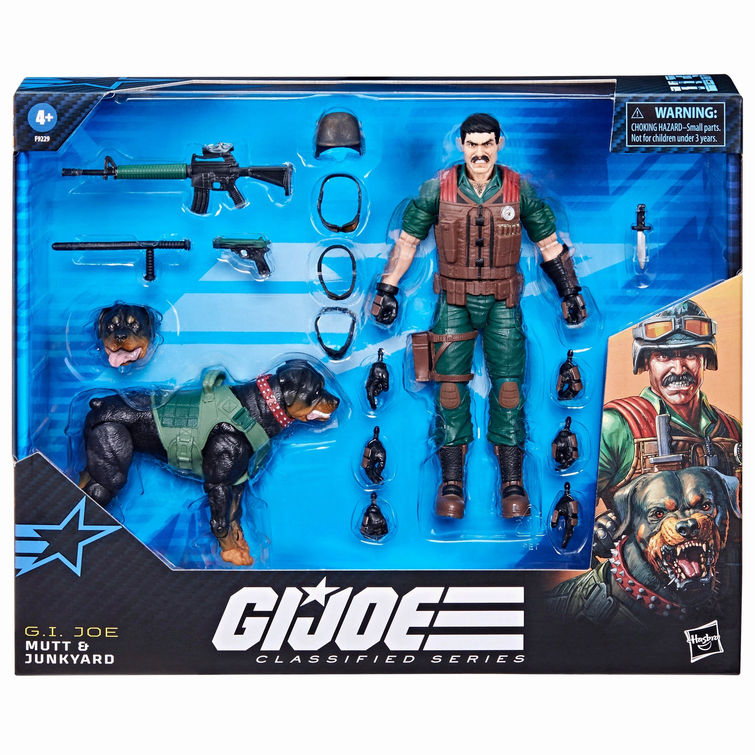 G.I. Joe Classified Series #113, Mutt & Junkyard
