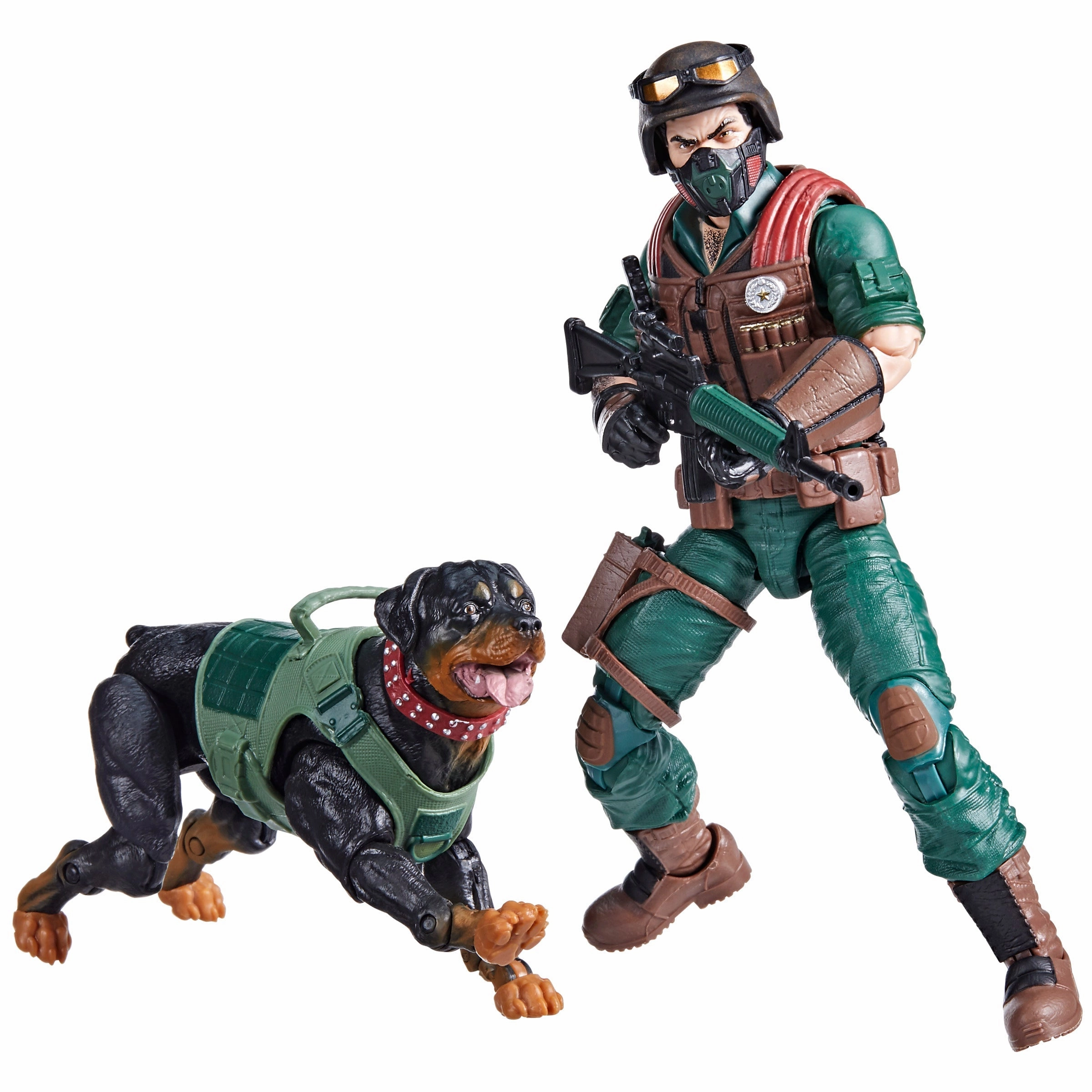 G.I. Joe Classified Series #113, Mutt & Junkyard