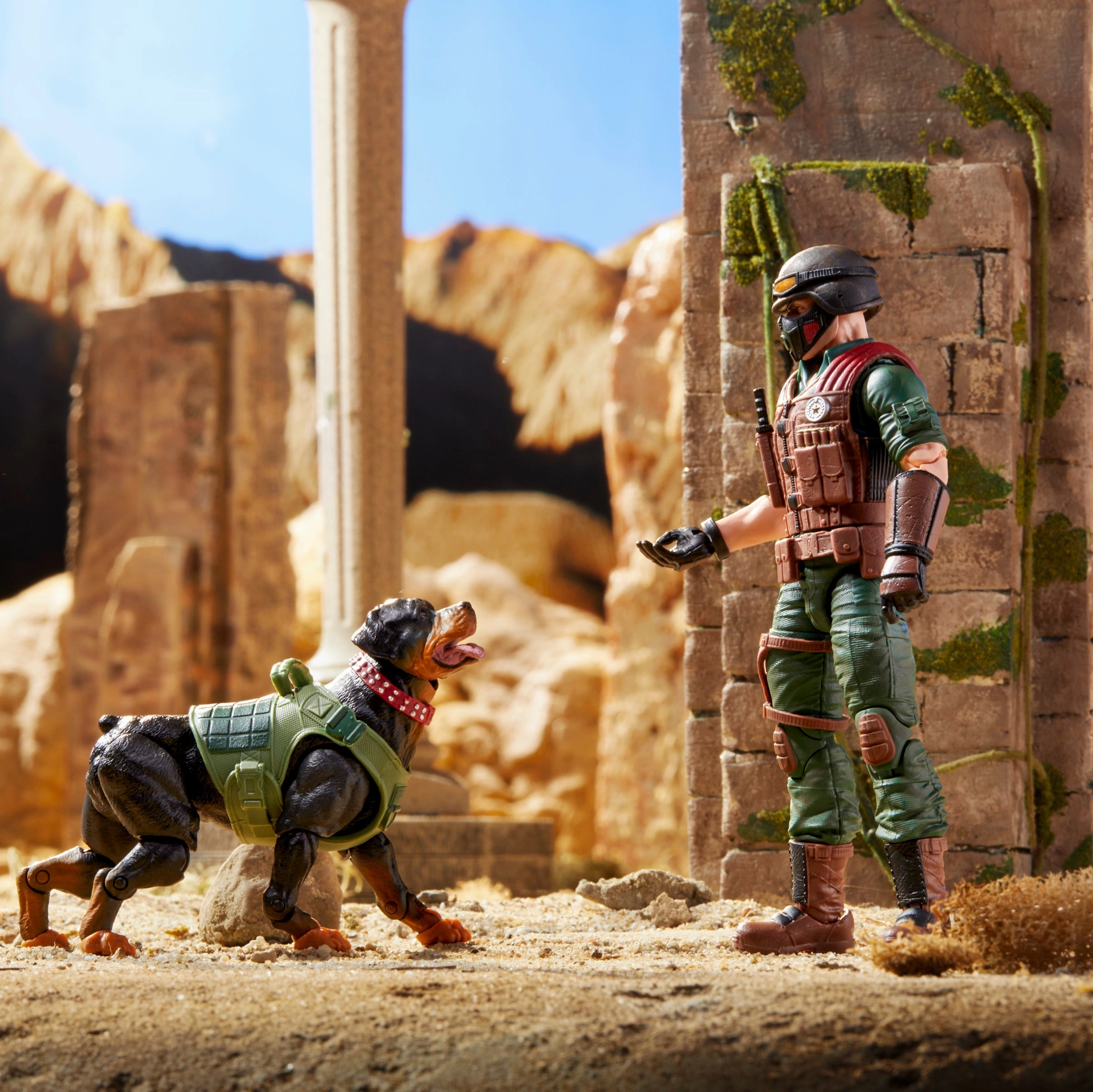 G.I. Joe Classified Series #113, Mutt & Junkyard
