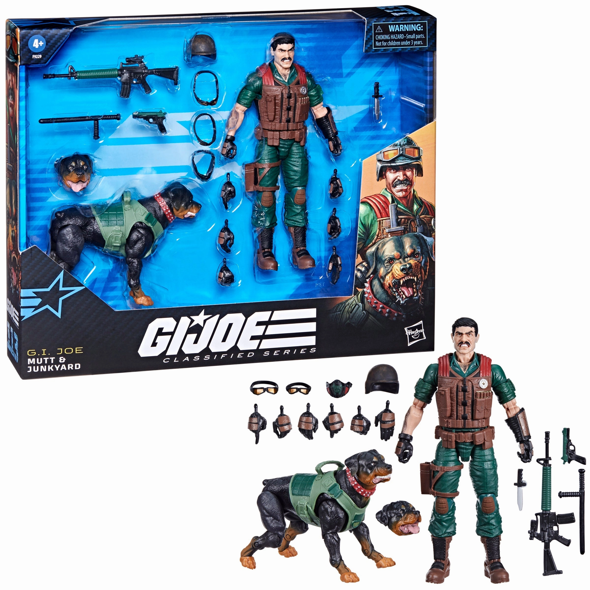 G.I. Joe Classified Series #113, Mutt & Junkyard