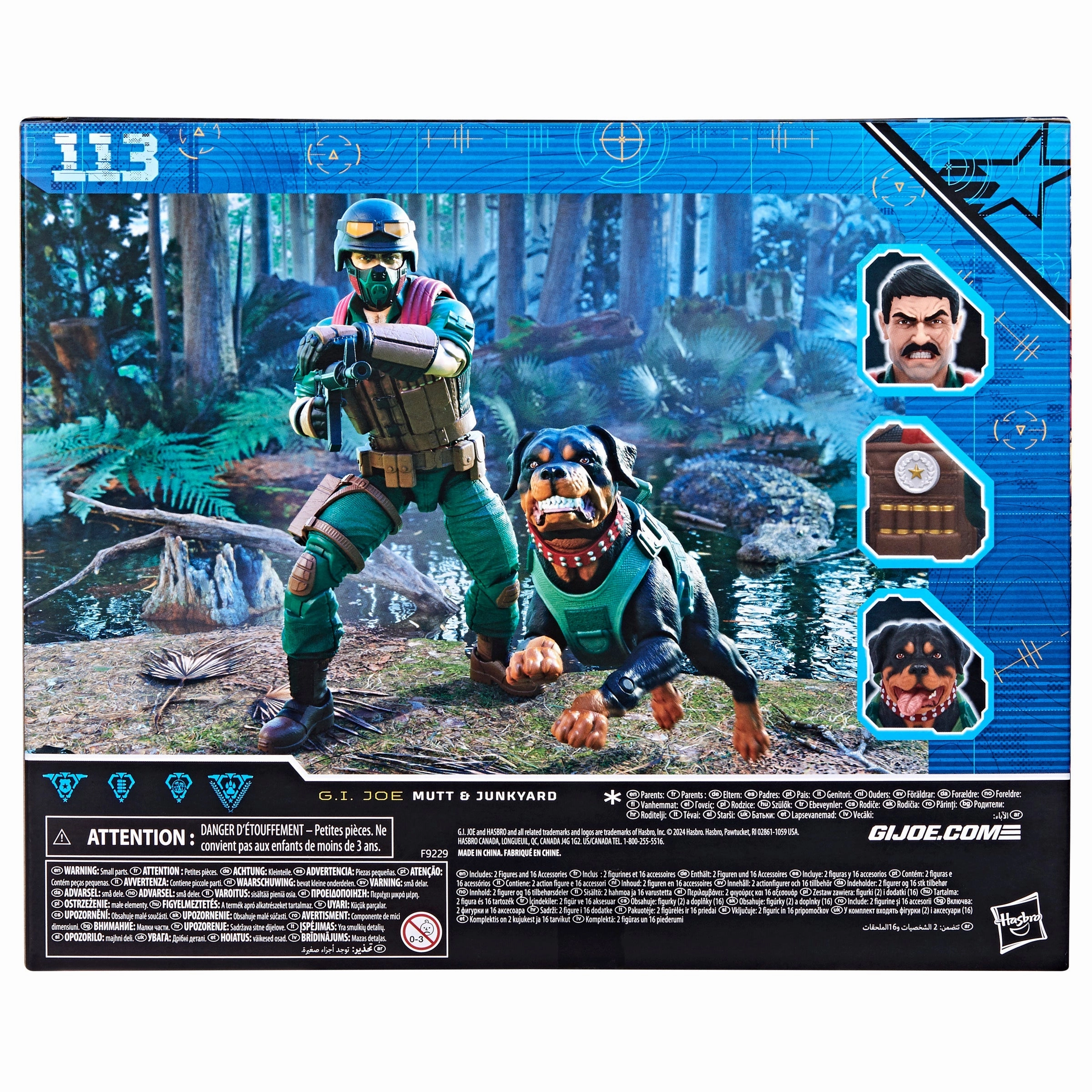 G.I. Joe Classified Series #113, Mutt & Junkyard