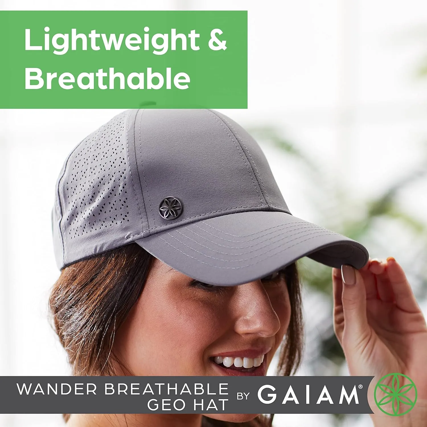Gaiam Women's Wander Breathable Geo Hat