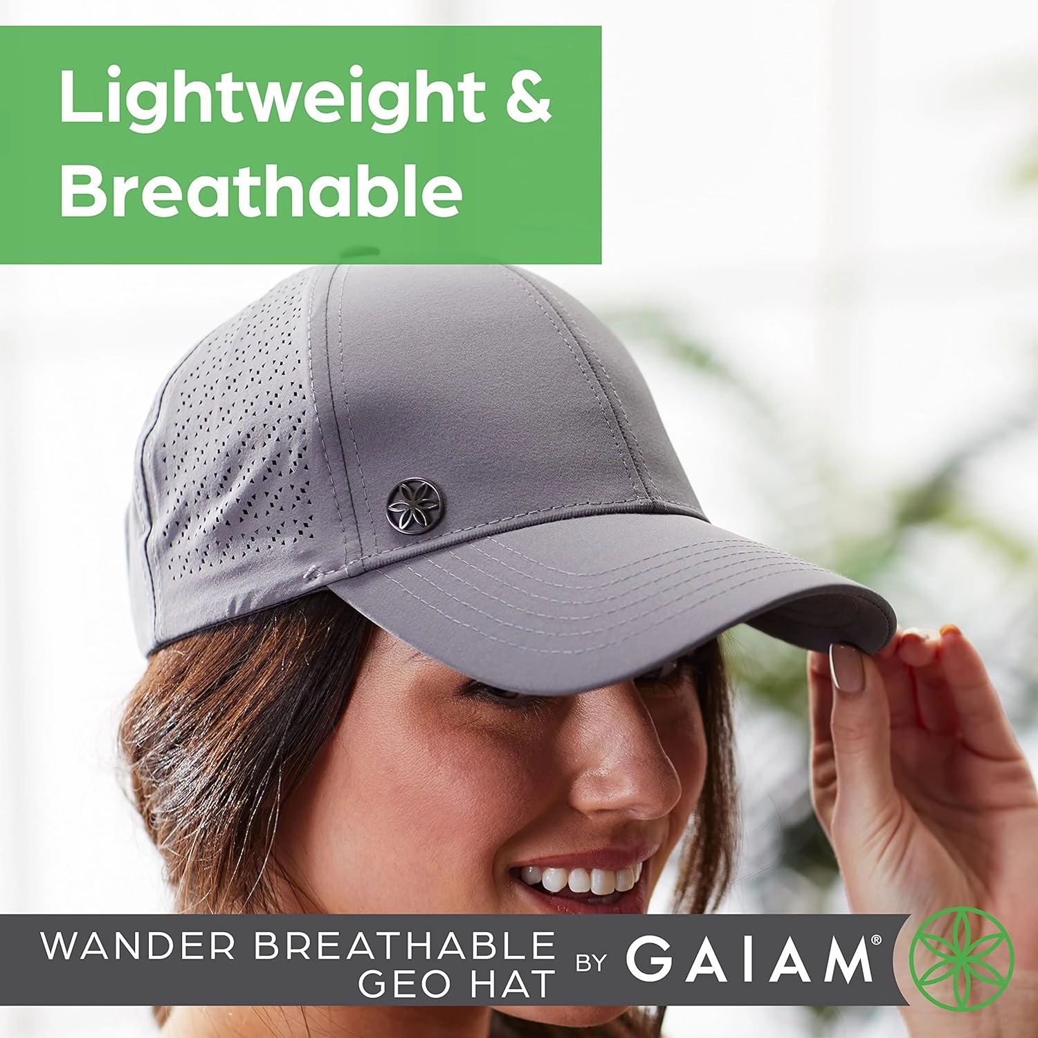 Gaiam Women's Wander Breathable Geo Hat