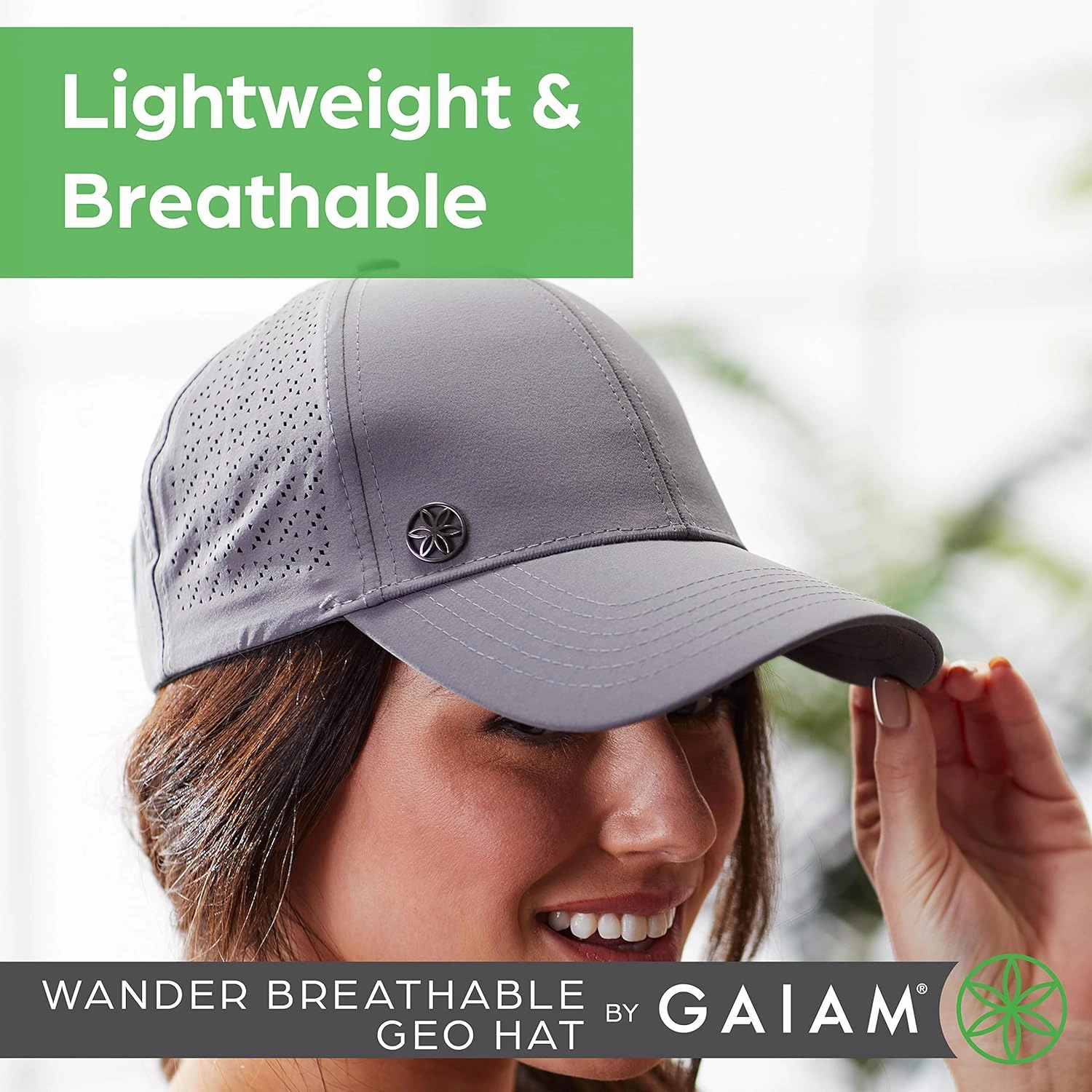 Gaiam Women's Wander Breathable Geo Hat