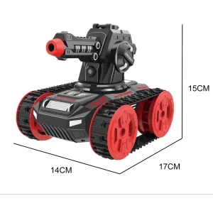 GEL BEAD CAR SHOOTER HANDLE REMOTE CONTROL