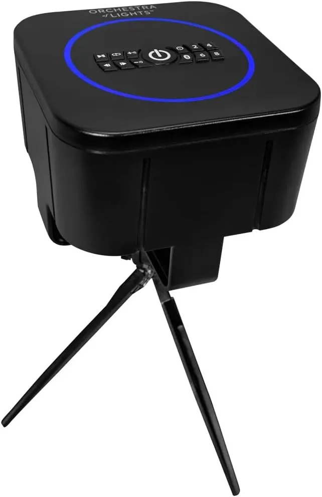 Gemmy Orchestra of Lights Universal Virtuoso Speaker (Black)