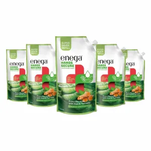 Gentle Foaming Hand Wash-Moisturizing Liquid Soap Refreshing Aloe Vera|Lemon Antibacterial Germ-Free Hands Nourishing,Soothing Hand Care Solution (Aloe Vera (25.36 Fl Oz) (Pack Of 5))