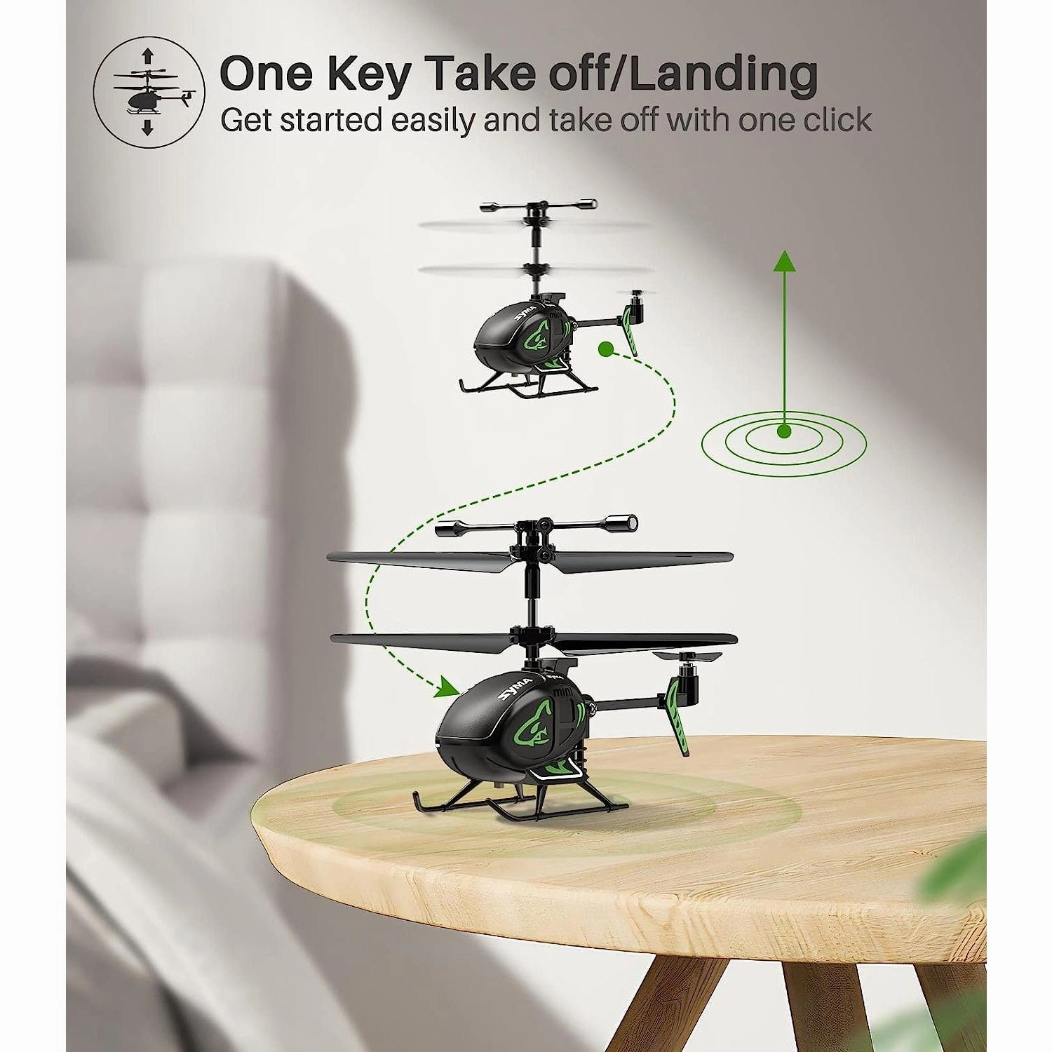 Get ready for some family fun – The best RC helicopter for kids and adults.