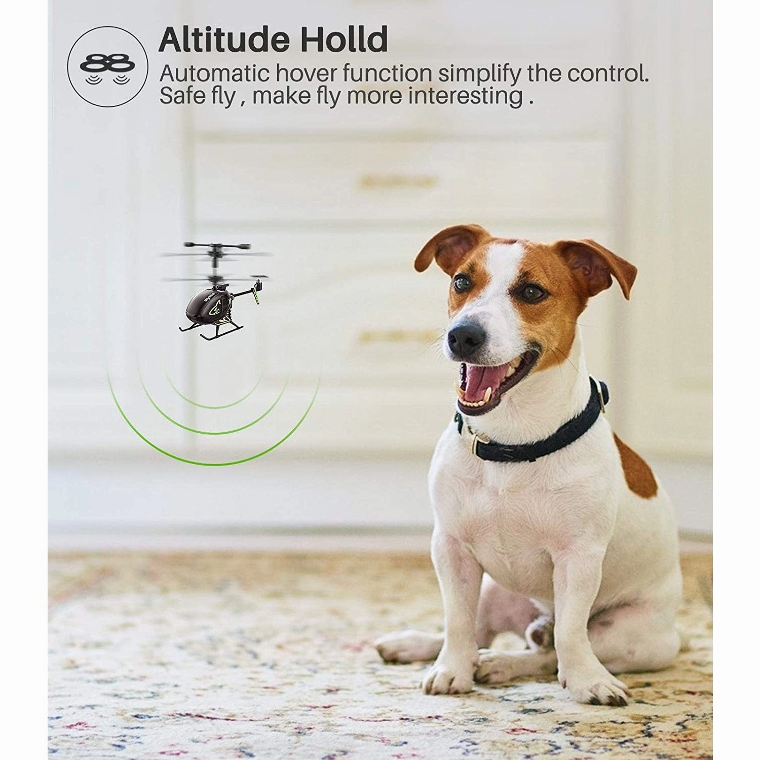 Get ready for some family fun – The best RC helicopter for kids and adults.