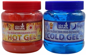 Ginge gel (Gel de jengibre) 250g COLD & HOT GEL Day and Night time with cinnamon, seaweed ayuda reducir la Panza.