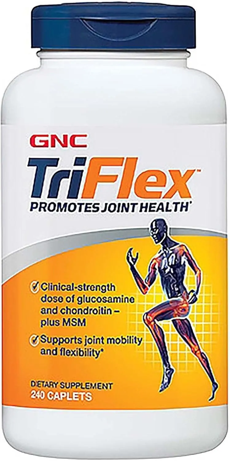 Gnc Triflex Caplets, 240 Count