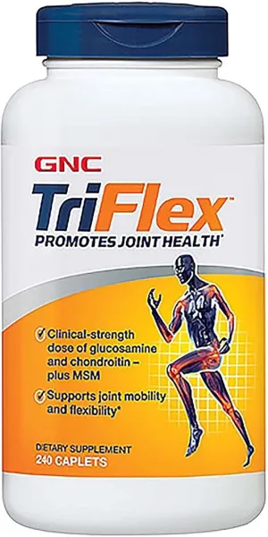 Gnc Triflex Caplets, 240 Count