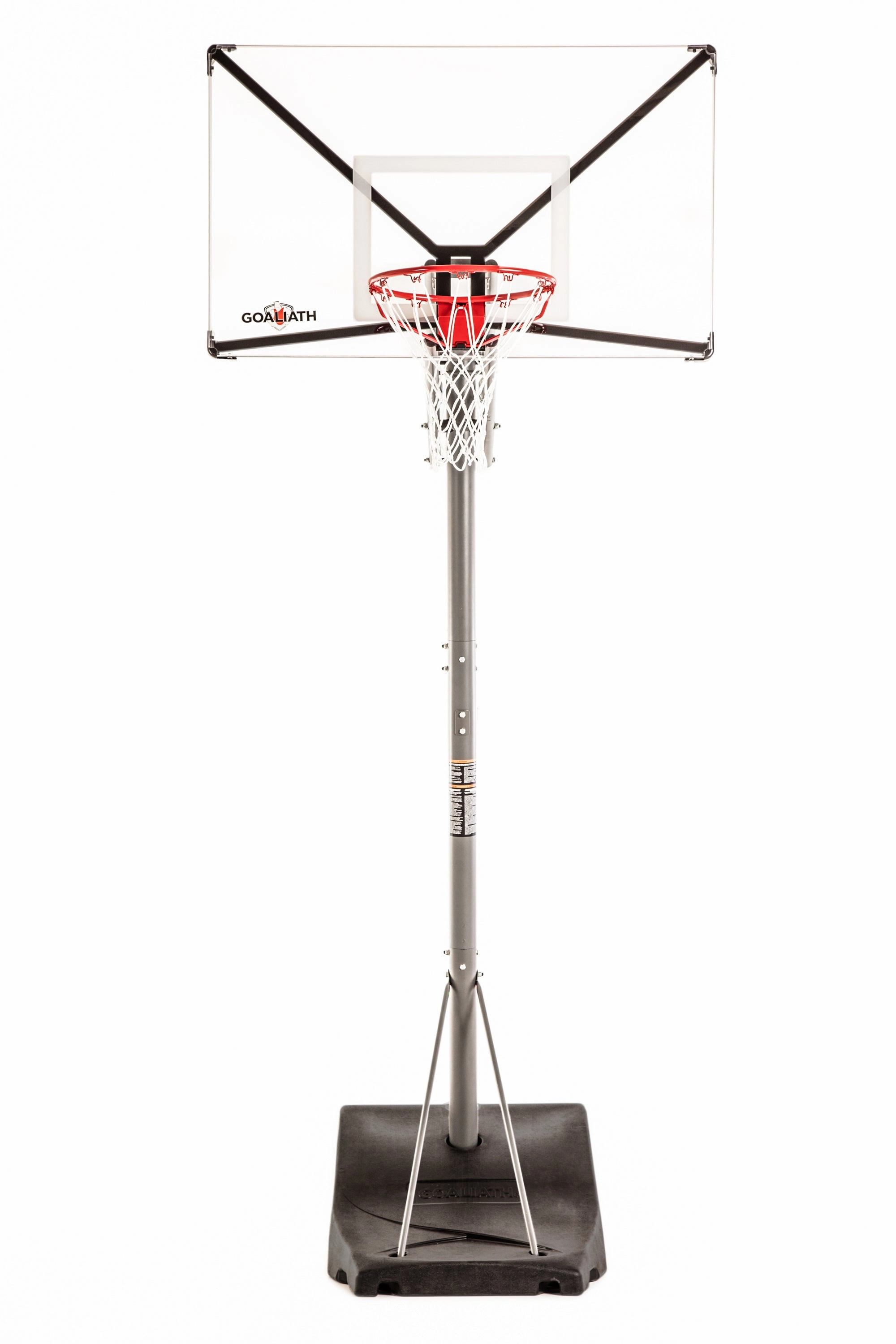Goaliath GO TEK 54 basketball mobile hoop