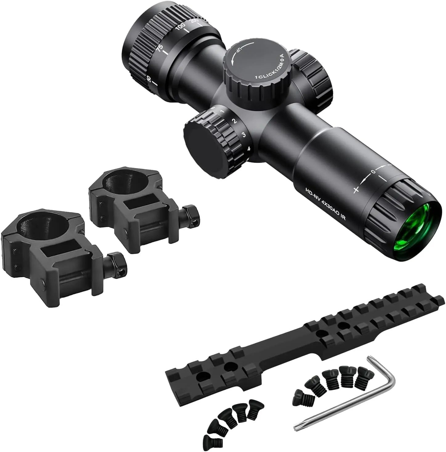 Gotical Picatinny Rail Mount for Savage Rascal Rifles with Ejection Port Cut-Out