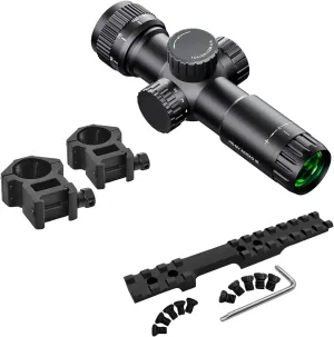 Gotical Picatinny Rail Mount for Savage Rascal Rifles with Ejection Port Cut-Out