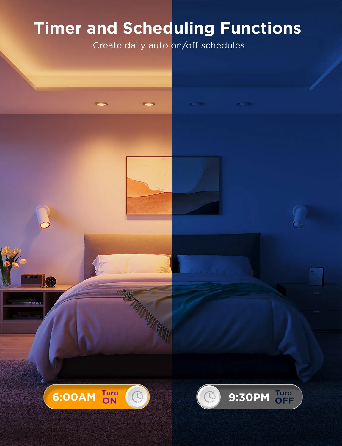Govee RGBWW Smart Light Bulbs