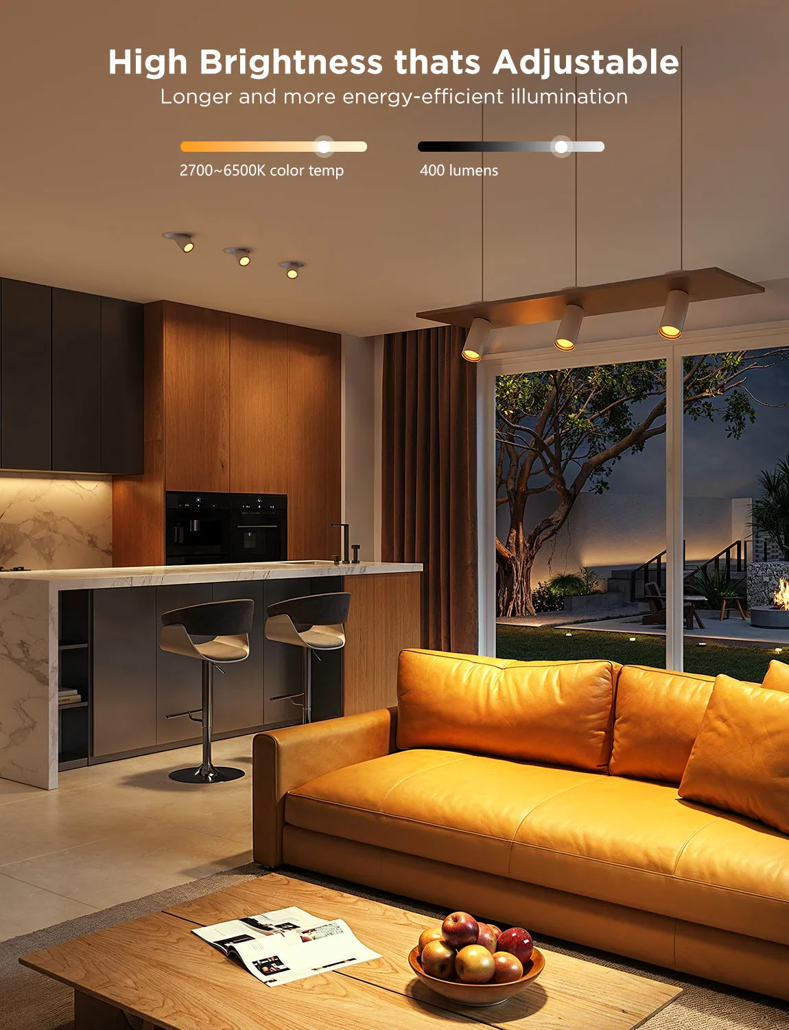 Govee RGBWW Smart Light Bulbs