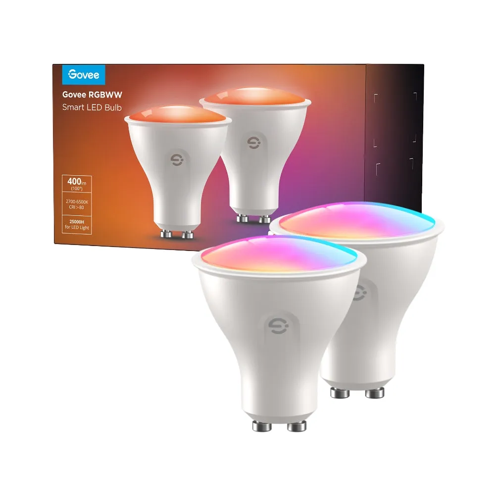Govee RGBWW Smart Light Bulbs