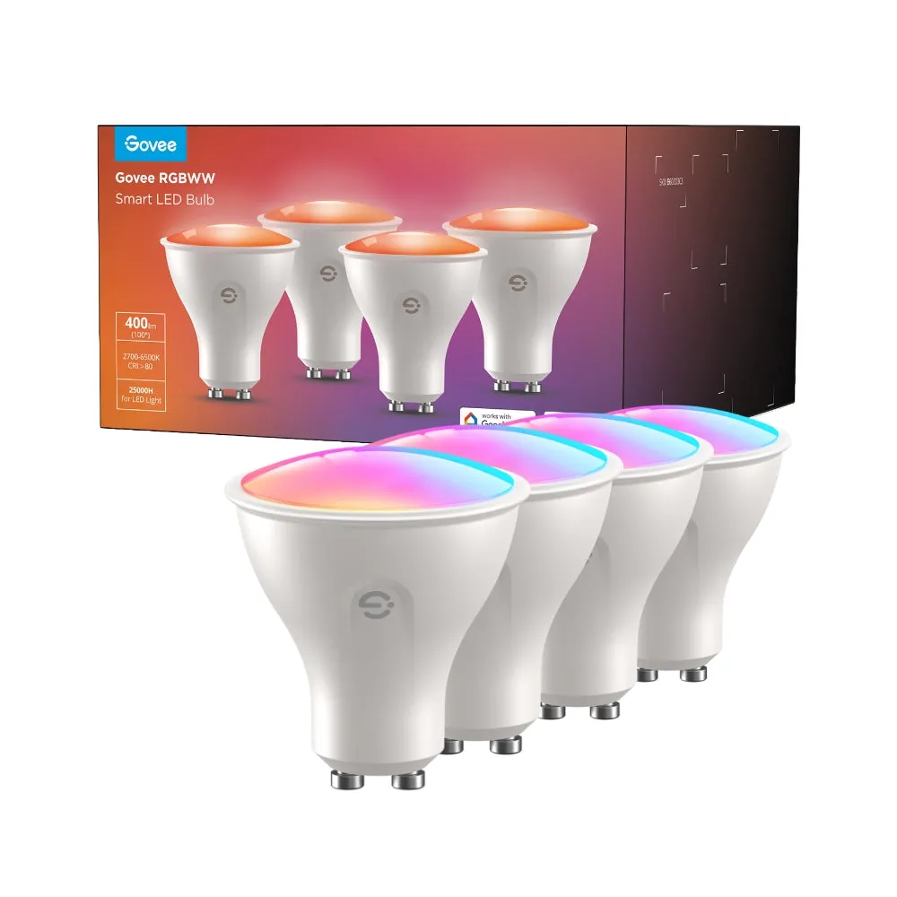 Govee RGBWW Smart Light Bulbs