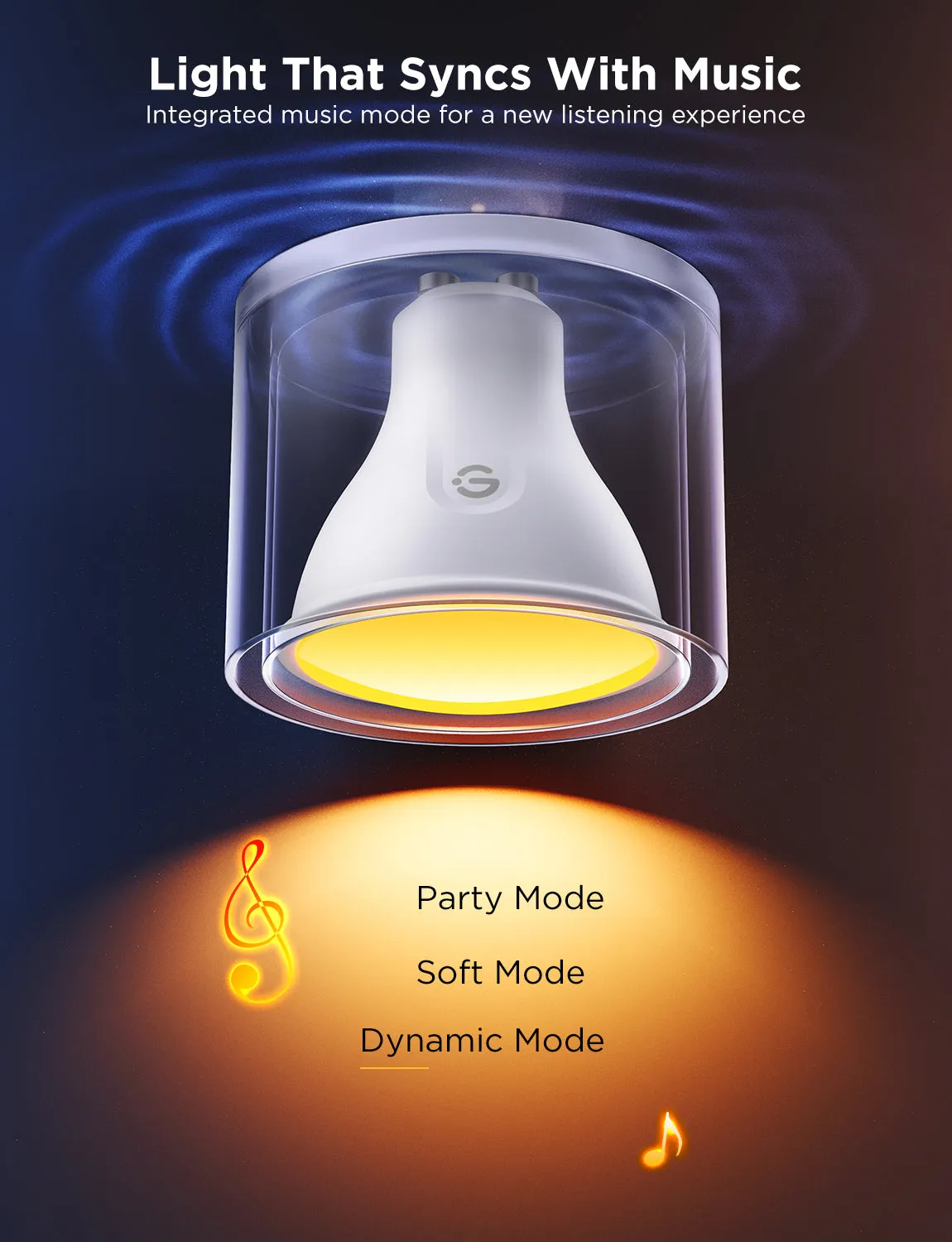 Govee RGBWW Smart Light Bulbs