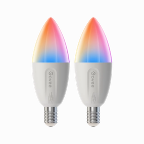 Govee Smart E14 Dimmable LED Light Bulbs