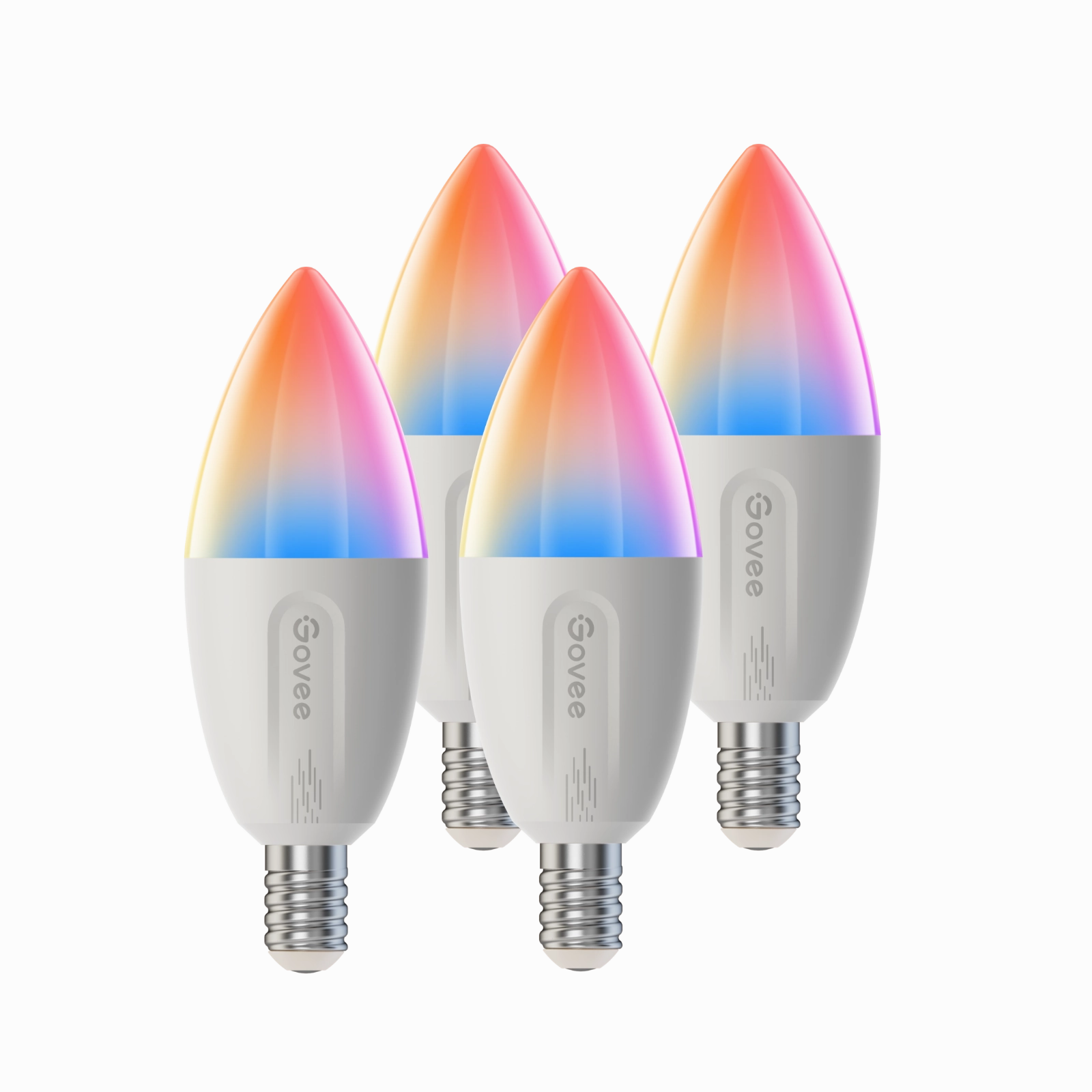 Govee Smart E14 Dimmable LED Light Bulbs