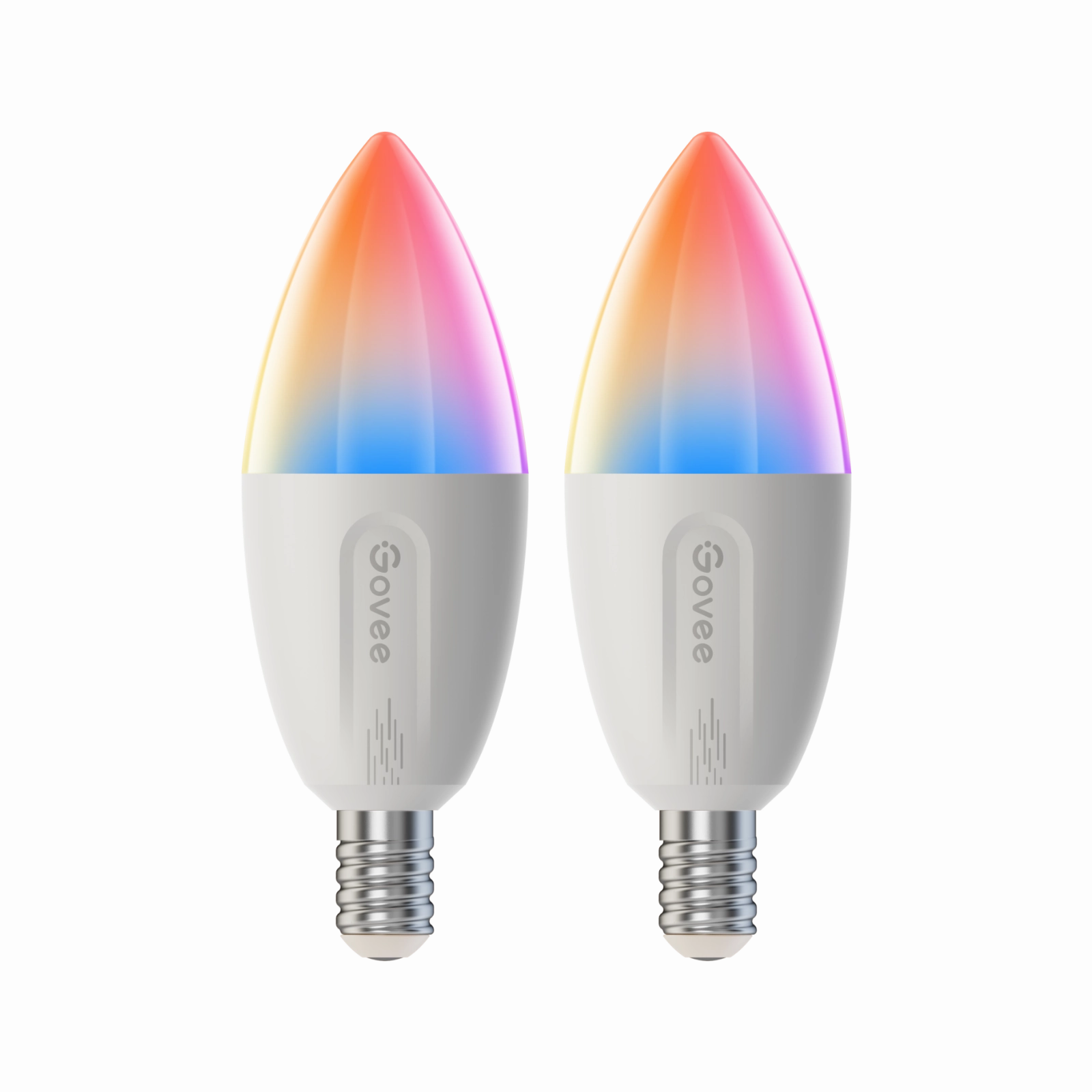 Govee Smart E14 Dimmable LED Light Bulbs