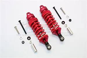 GPM for Traxxas XO-01 Supercar Upgrade Parts Aluminum Front/Rear Adjustable Spring Damper - 1Pr Set Red