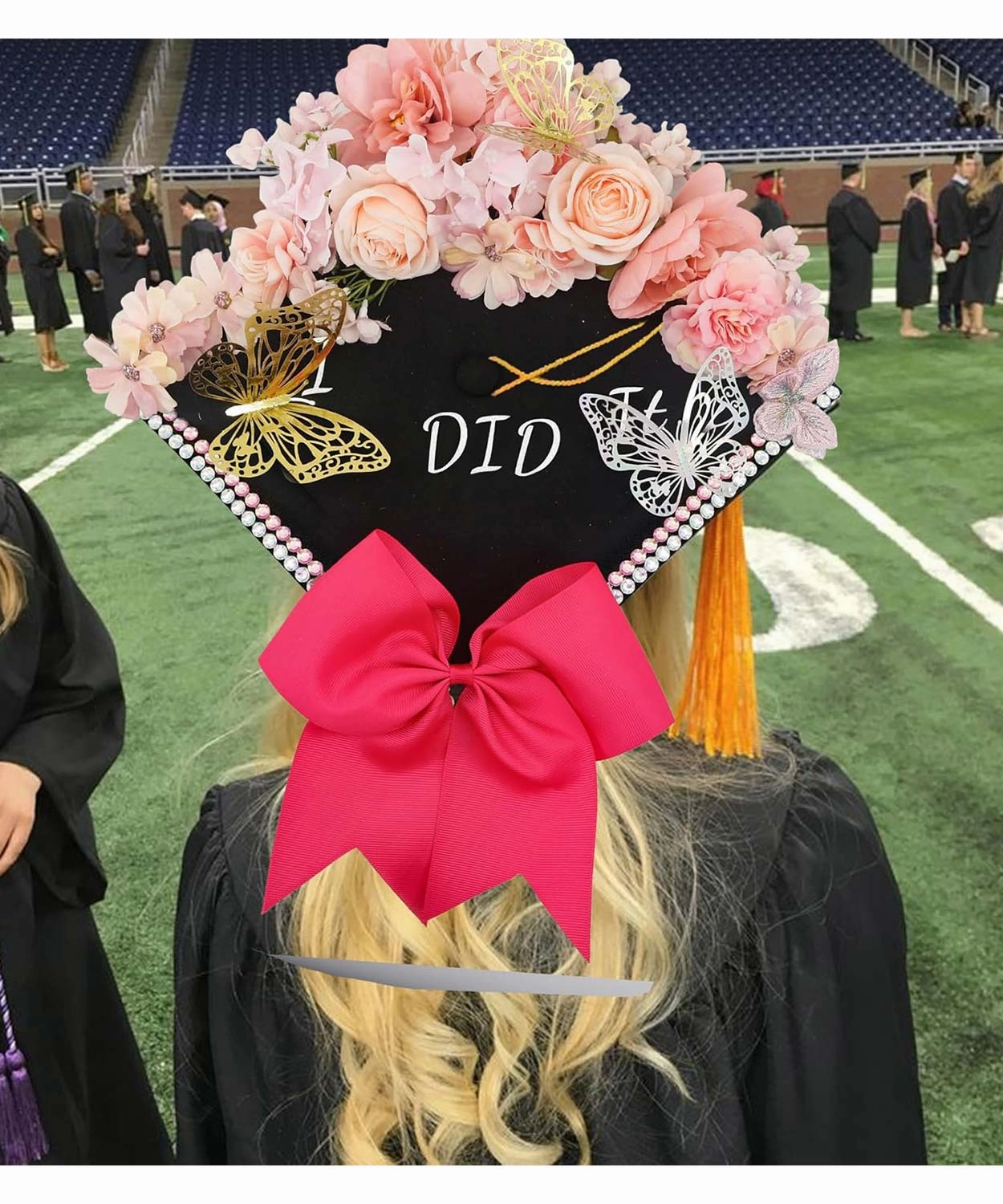 Graduation Cap Decoration Kit DIY Craft - 5 Colors Available