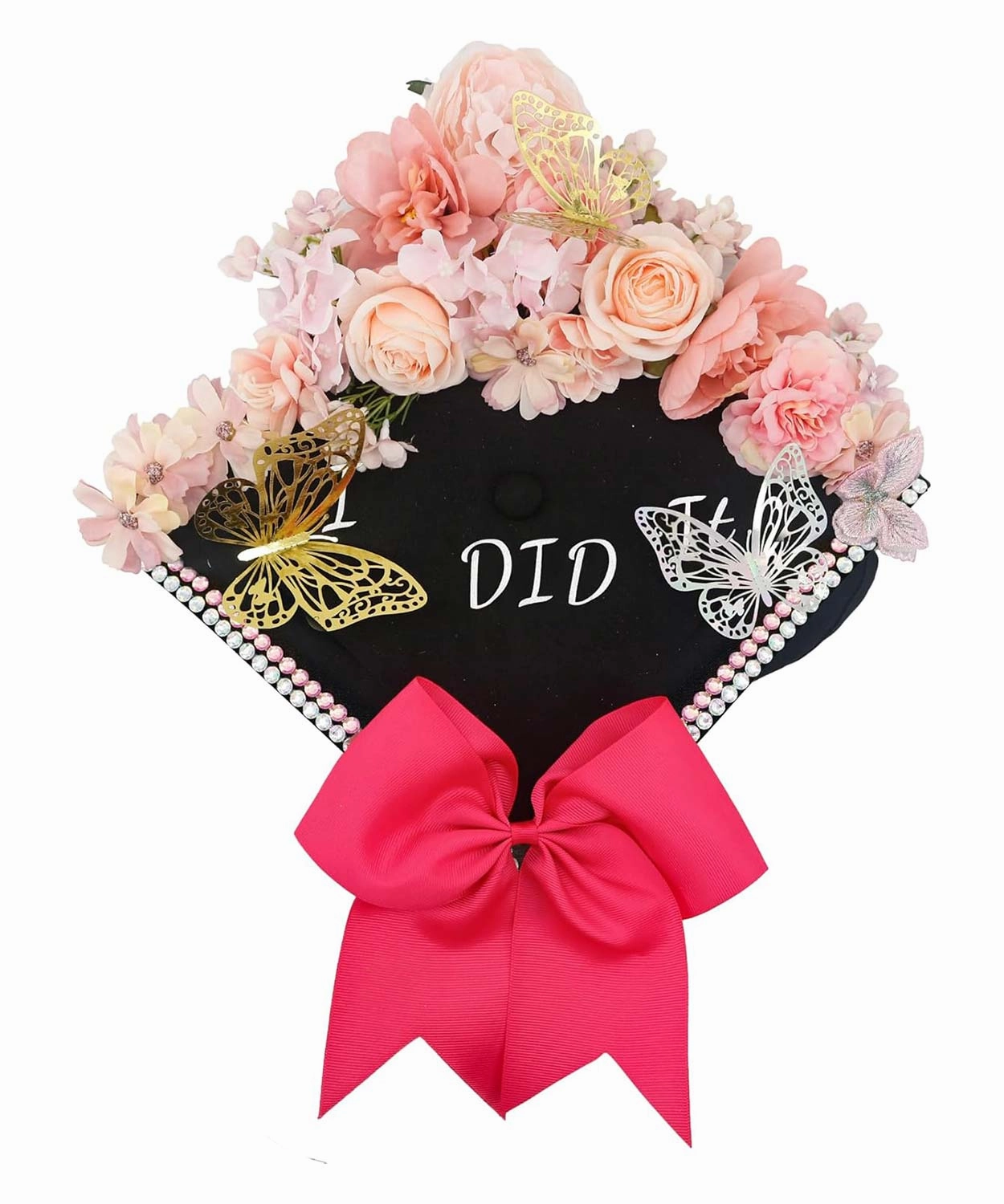 Graduation Cap Decoration Kit DIY Craft - 5 Colors Available