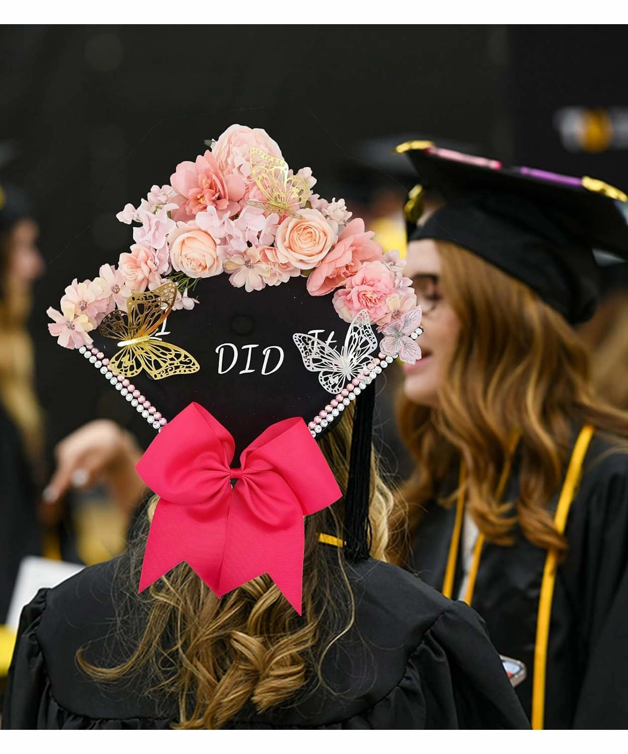 Graduation Cap Decoration Kit DIY Craft - 5 Colors Available