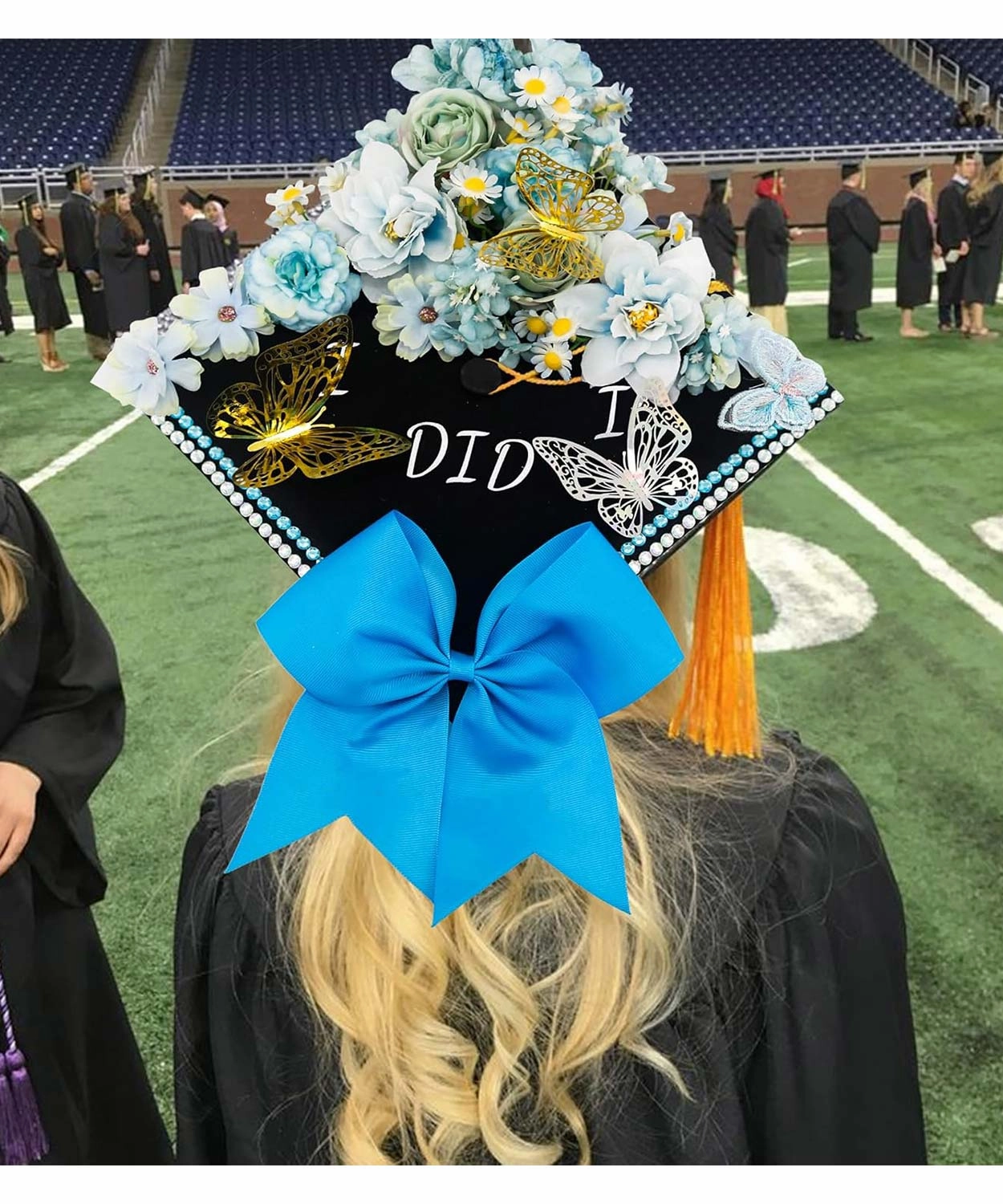 Graduation Cap Decoration Kit DIY Craft - 5 Colors Available