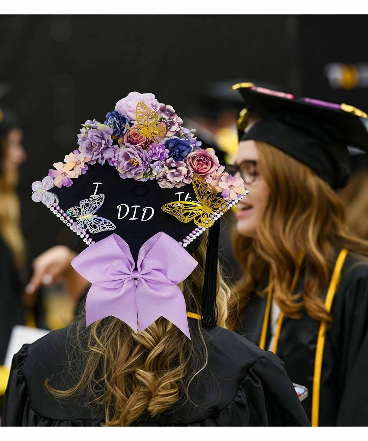 Graduation Cap Decoration Kit DIY Craft - 5 Colors Available