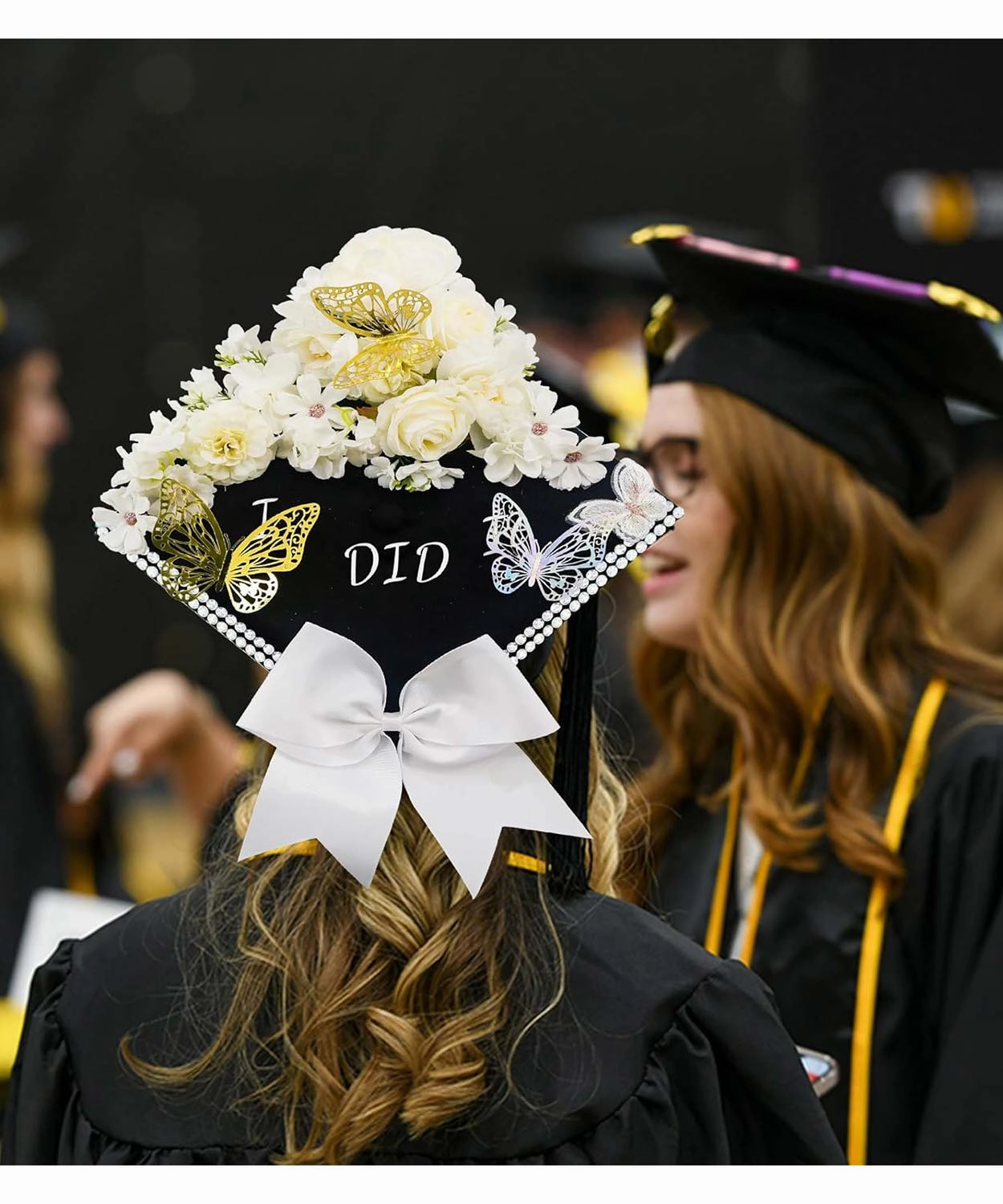 Graduation Cap Decoration Kit DIY Craft - 5 Colors Available