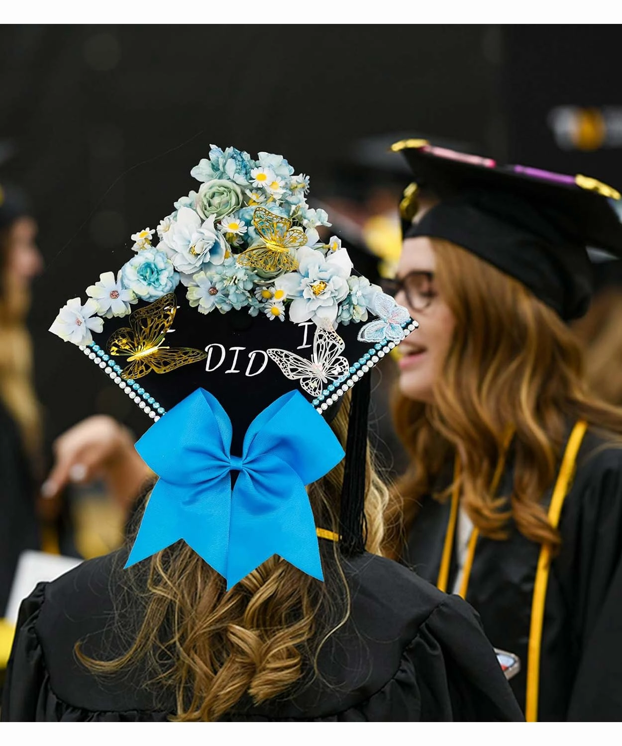 Graduation Cap Decoration Kit DIY Craft - 5 Colors Available