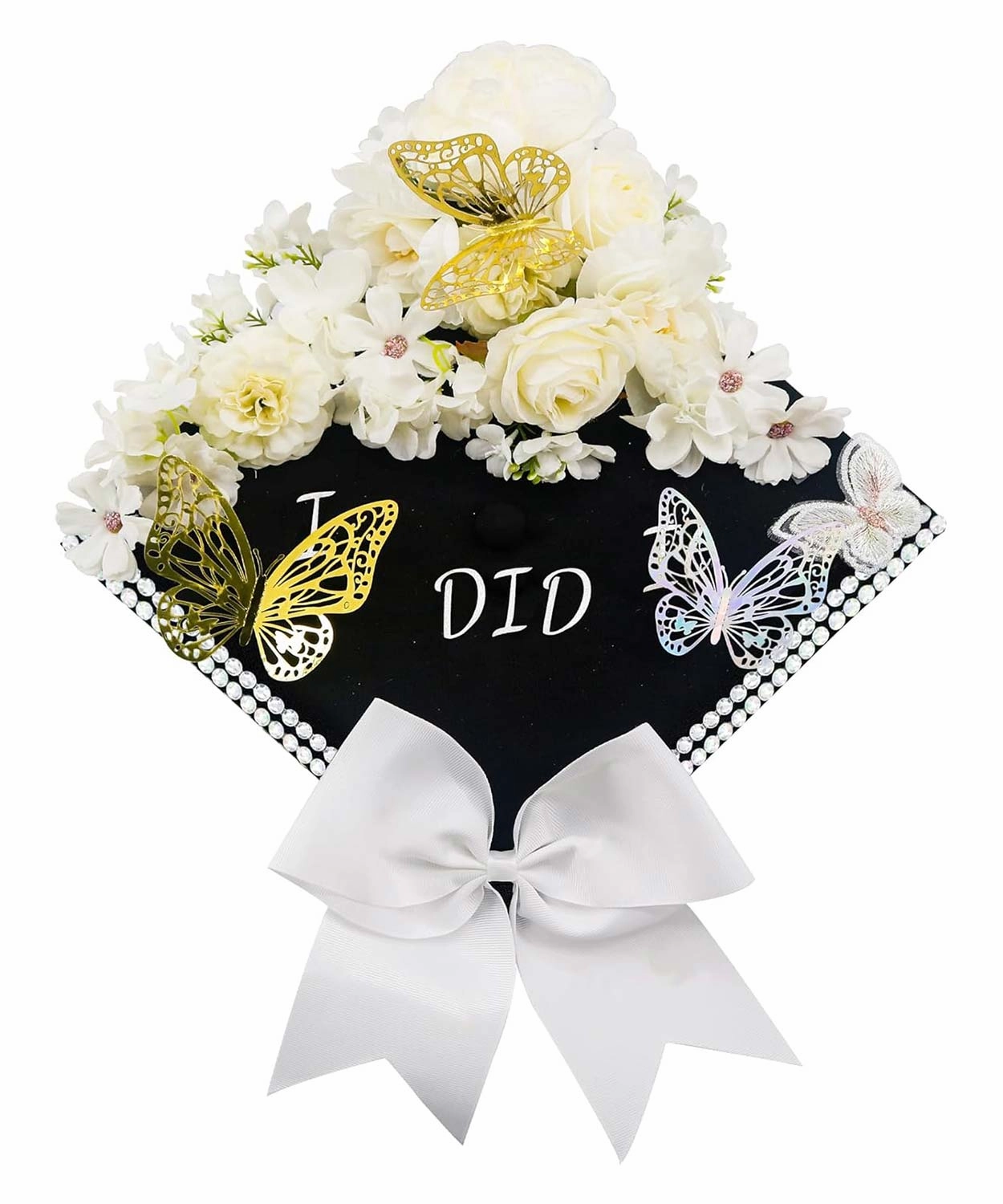 Graduation Cap Decoration Kit DIY Craft - 5 Colors Available