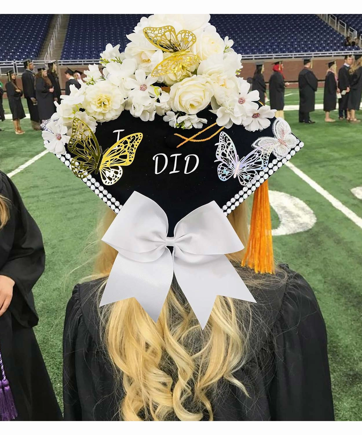Graduation Cap Decoration Kit DIY Craft - 5 Colors Available