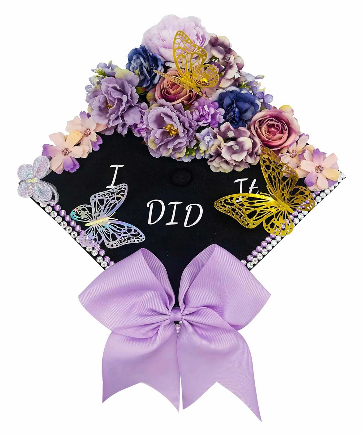 Graduation Cap Decoration Kit DIY Craft - 5 Colors Available
