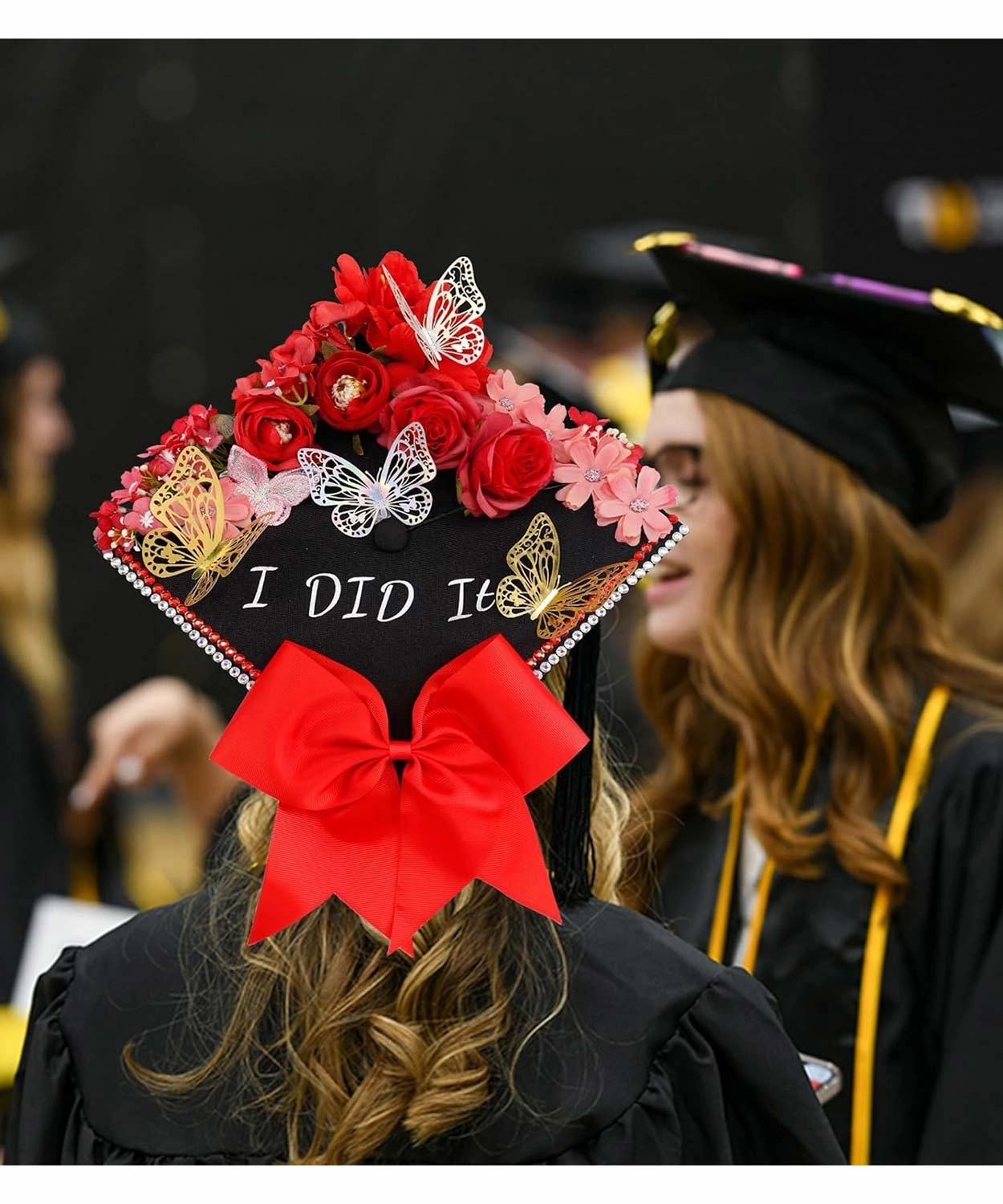 Graduation Cap Decoration Kit DIY Craft - 5 Colors Available