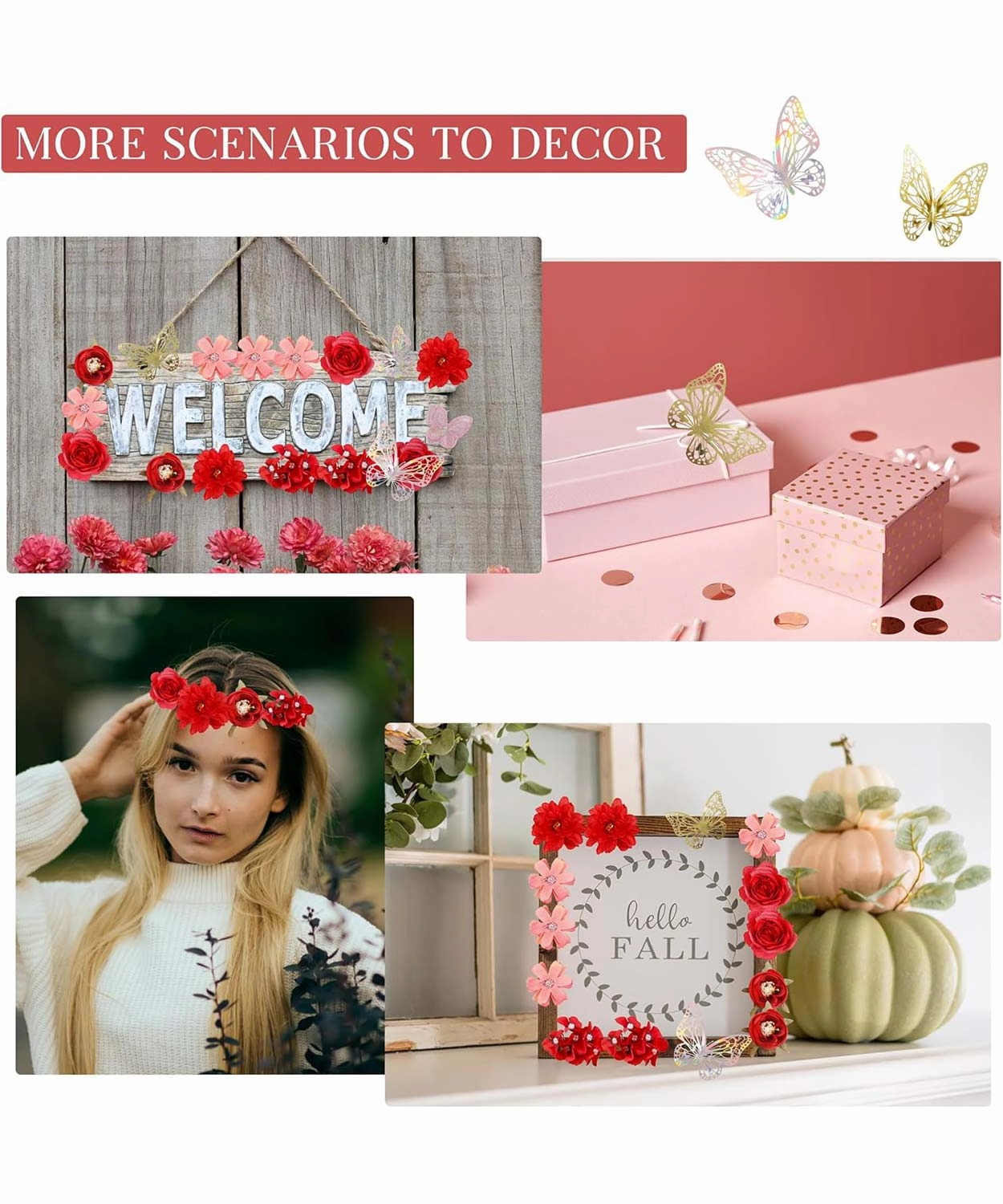 Graduation Cap Decoration Kit DIY Craft - 5 Colors Available