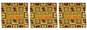 Greenwich Bay Soap Bar for Men, Shea Butter Moisturizing Bar, Men Natural Bath Soap
