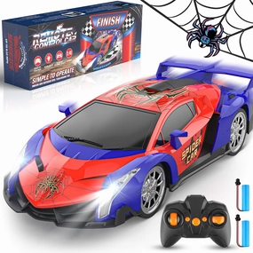 Growsland Rechargeable RC Car - Cool LED Lights!