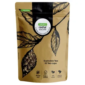 Grupo Rocha Saúde, Natural Euphobia Tea, All parts, Kidney Health, Diuretic Action, 32 Teacups