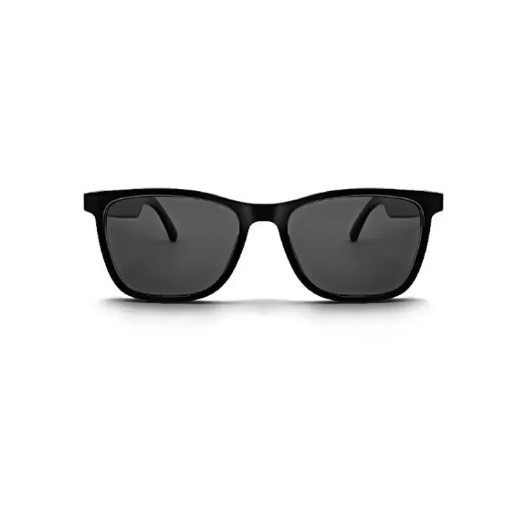 GS05 Smart Glasses, Support AI Smart Chip / Bluetooth Call / Remote Control Photography(Black)