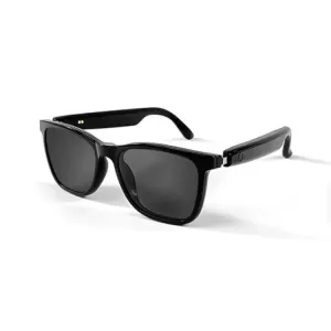 GS05 Smart Glasses, Support AI Smart Chip / Bluetooth Call / Remote Control Photography(Black)