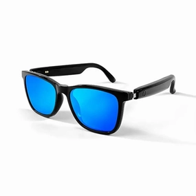 GS05 Smart Glasses, Support AI Smart Chip / Bluetooth Call / Remote Control Photography(Blue)