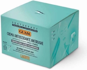 Guam SeaTherapy Antioxidant Anti Aging Face Moisturizer for Women | Anti Wrinkle Cream for Face with Hyaluronic Acid and Seaweed - Firming Face Cream - 50 ML Beauty