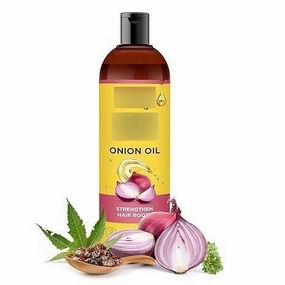hair Growth I Onion For hair Growth & Strong Hair Roots | Onion Oil For hair Fall Control | Castor For Hair Growth For Men & Women - 100ml